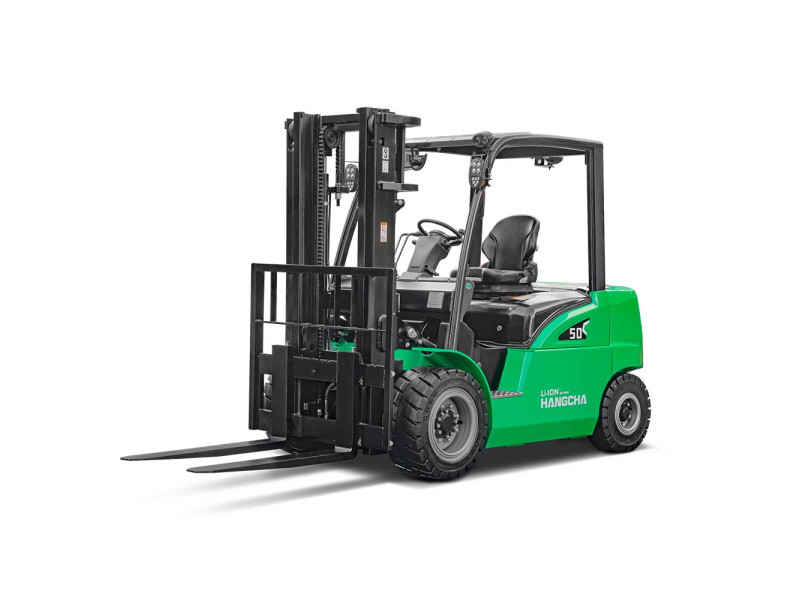 XC series electric forklift with Li-Ion power 4.0~5.0t